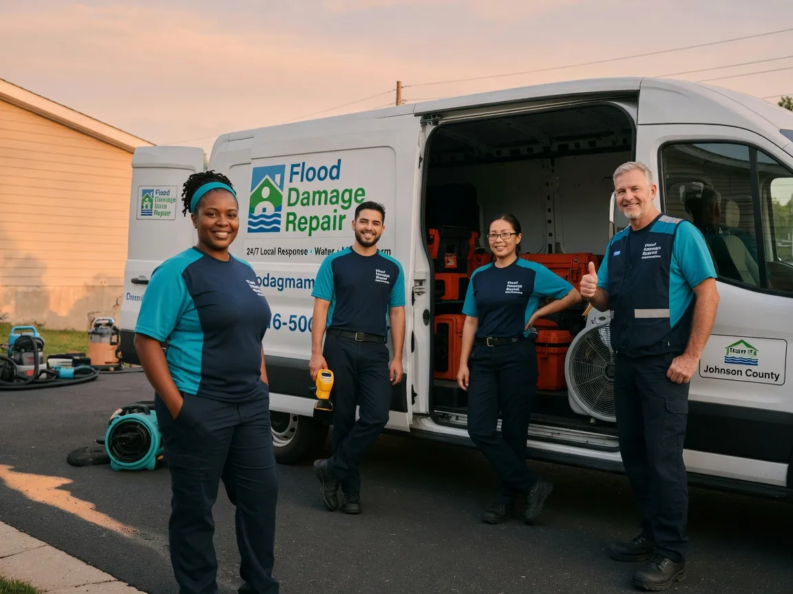 Water Damage Restoration company in Red Cloud, NE